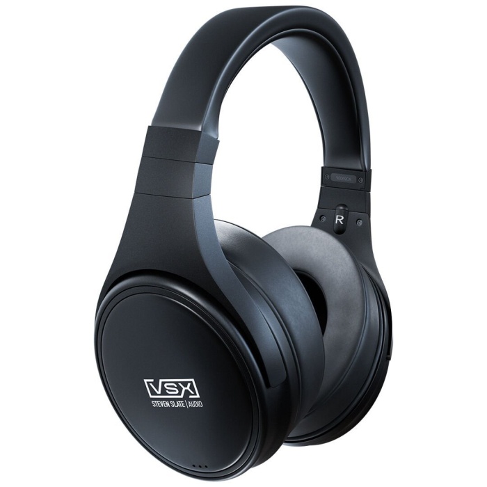 Slate Digital 01 0008 VSX Platinum Edition (Üst Segment - Modelleme Kulaklık Sistemi) | Tüm Yazılım Paketleri Dahil, Berilyum Sürücüler, Profesyonel Stüdyo & Hoparlör Simülasyonu | Ölçüler: 40 mm Sürücü